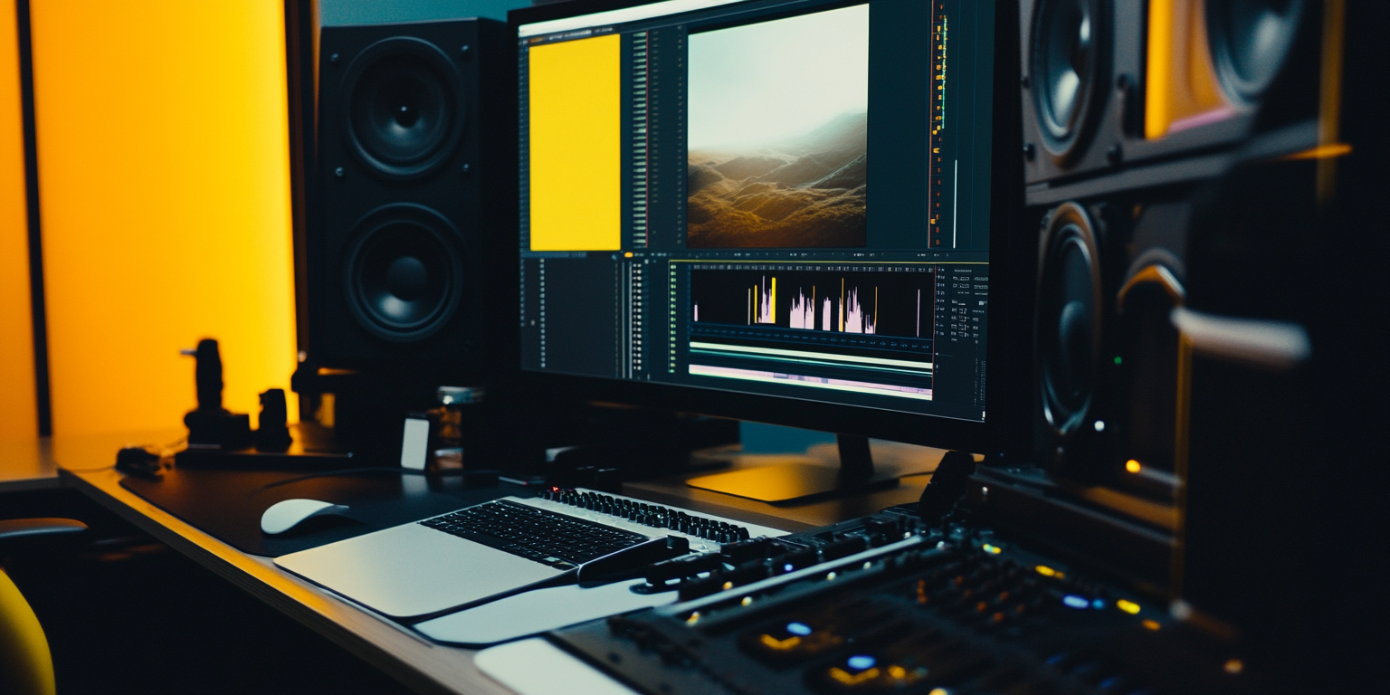 The Workflow of Post-Production Services
